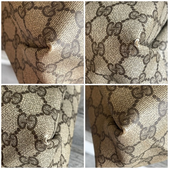 SOLD❌Authentic GUCCI Monogram Large tote - Picture 8 of 16